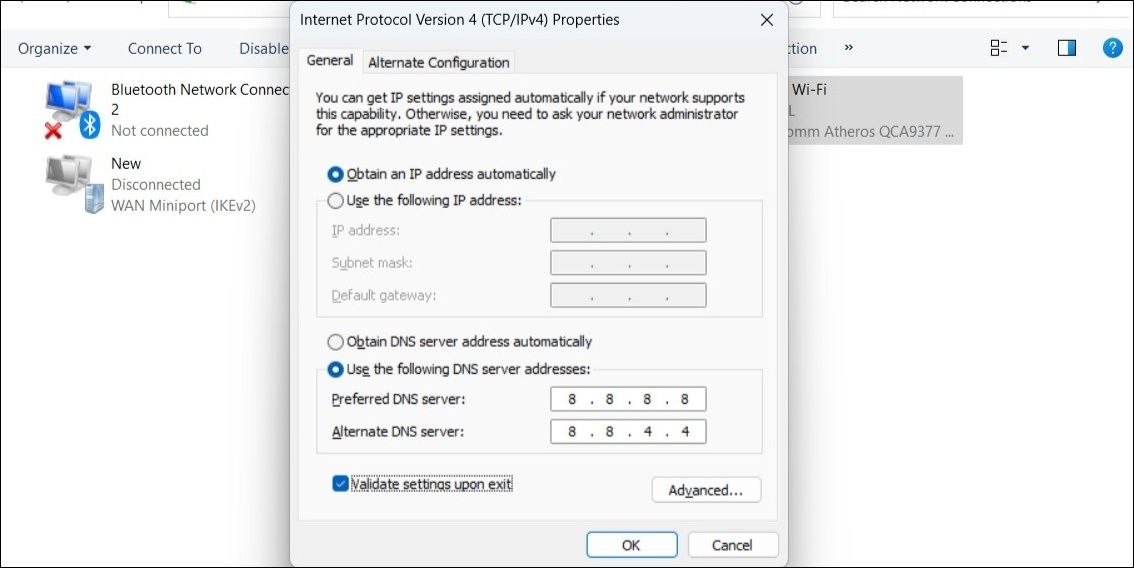 How to Fix No Internet Access on an Ethernet Connection on Windows