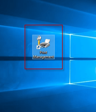 3 Ways to Create Shortcut for Print Management on Windows 10 Desktop