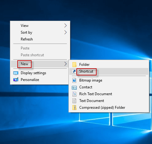 3 Ways to Create Shortcut for Print Management on Windows 10 Desktop