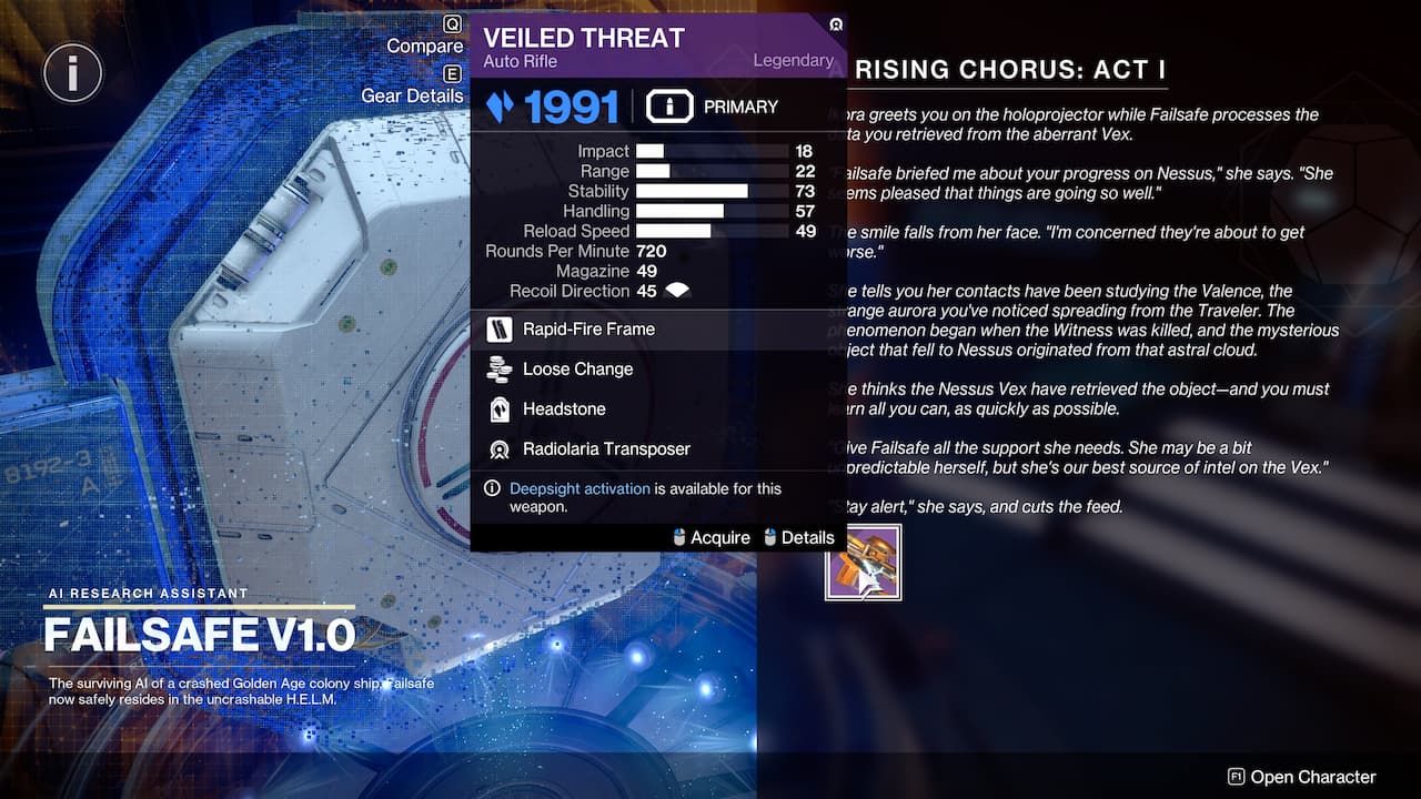 Destiny 2 A Rising Chorus walkthrough: All steps, explained