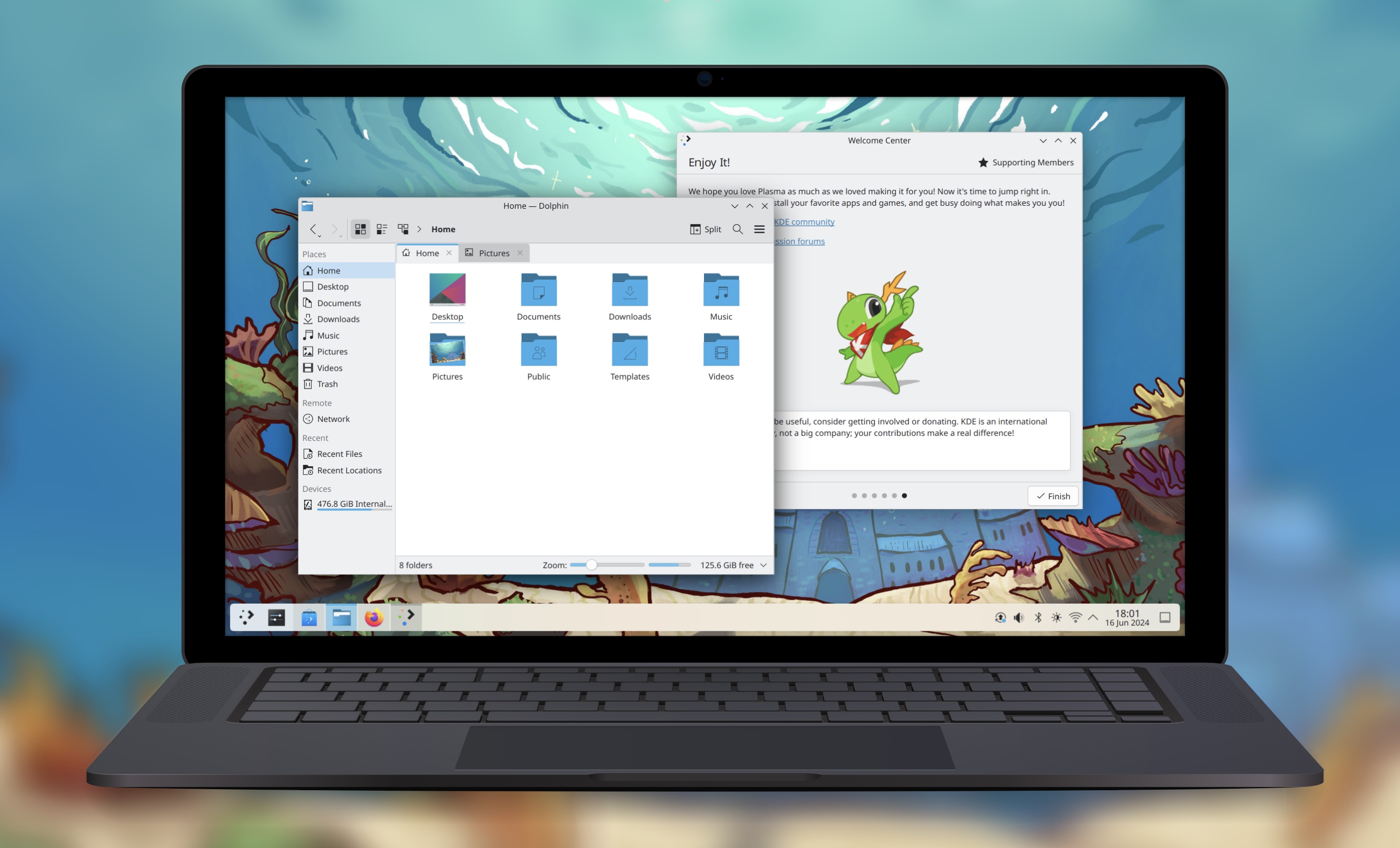 KDE Plasma 6.1 brings many enhancements to the popular Linux desktop