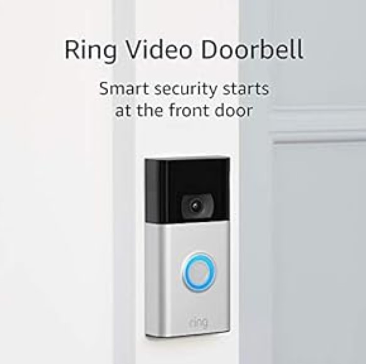 Deal | Amazon drops prices on Ring security cameras for US Prime members – Ring video doorbell 50% off