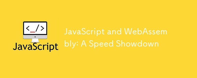 JavaScript and WebAssembly: A Speed Showdown