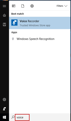 How to Open and Use Voice Recorder in Windows 10