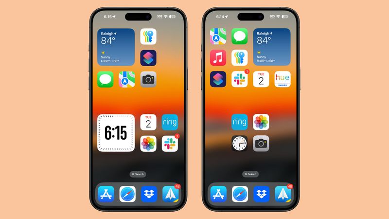 iOS 18: 10 New Home Screen and Lock Screen Features