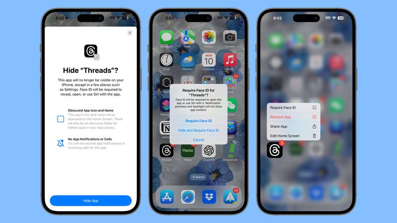 iOS 18: 10 New Home Screen and Lock Screen Features