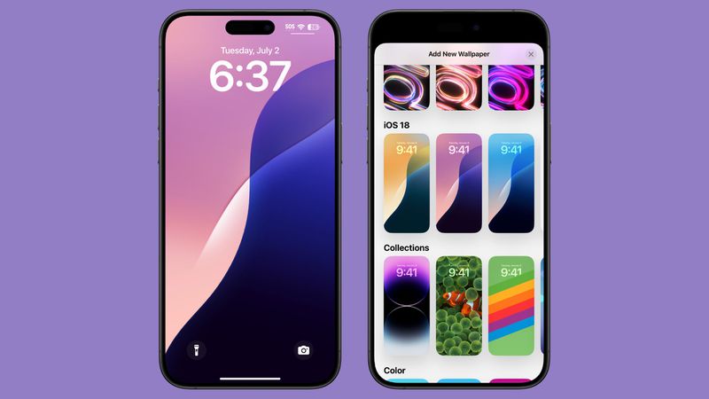 iOS 18: 10 New Home Screen and Lock Screen Features