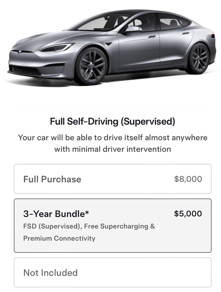 New Tesla bundle for the 2024 Model S and X packs FSD, Premium Connectivity, and Supercharging for 36 Months at ,000