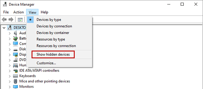 Bluetooth Missing from Device Manager in Windows 10, How to Fix It