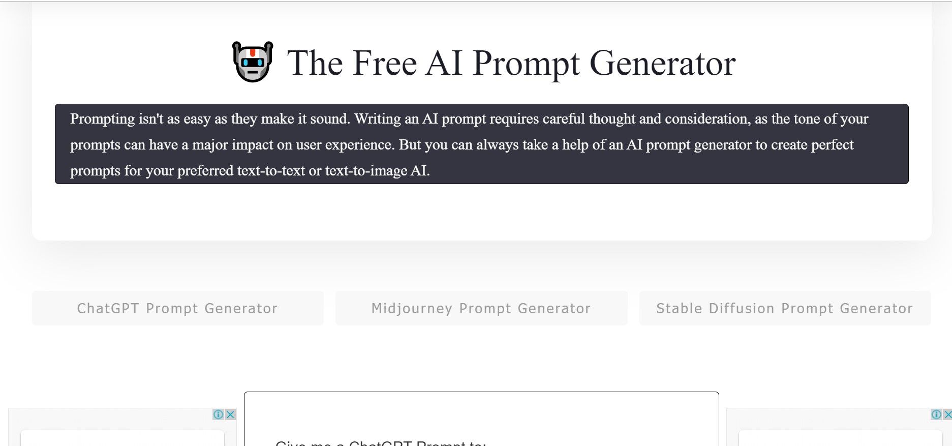 The Best 5 AI Prompt Generators For Any AI Tool