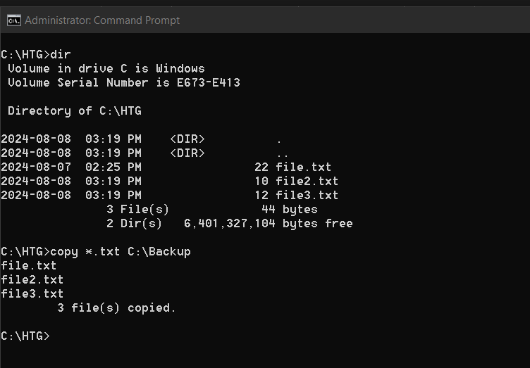 10 Basic Windows Commands for Beginners