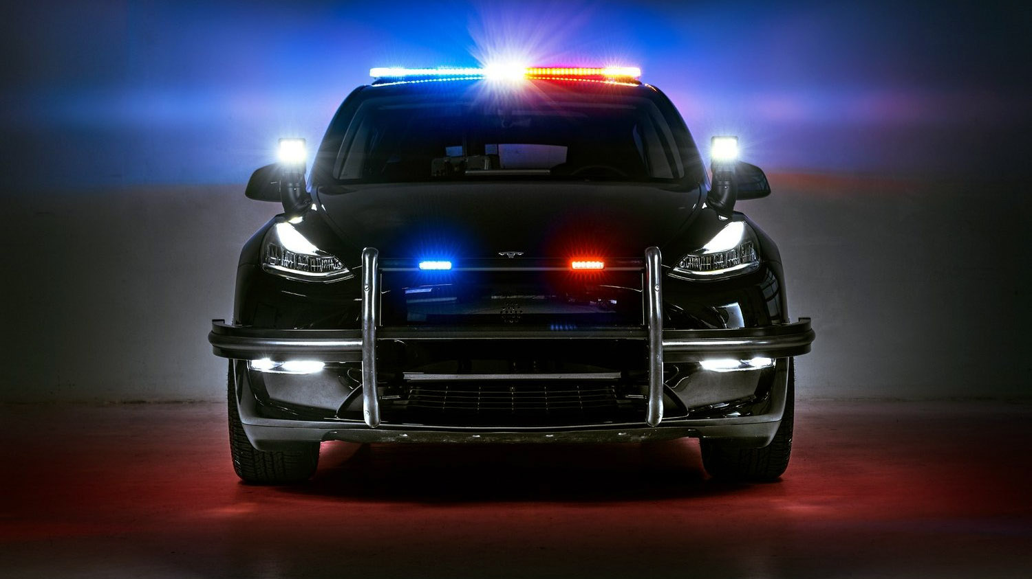 First Tesla Model Y patrol vehicle roster brings \'most American police car\' and gas savings to taxpayers