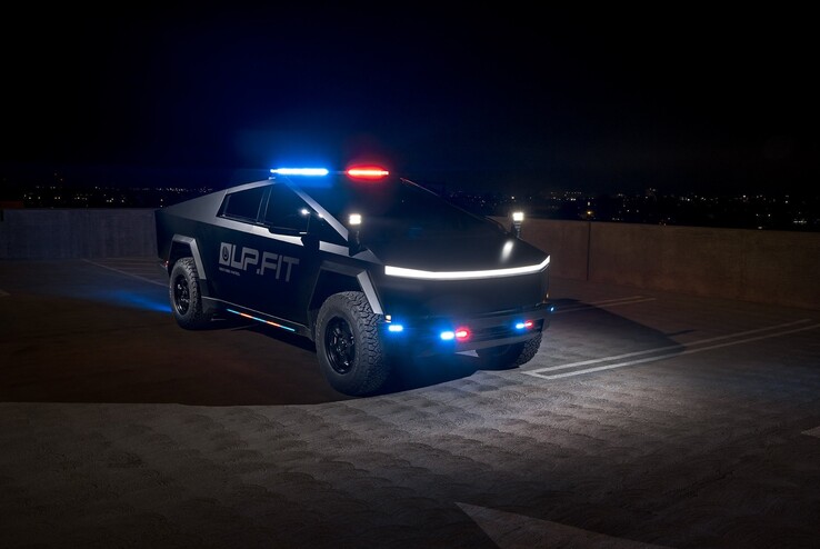 First Tesla Model Y patrol vehicle roster brings \'most American police car\' and gas savings to taxpayers