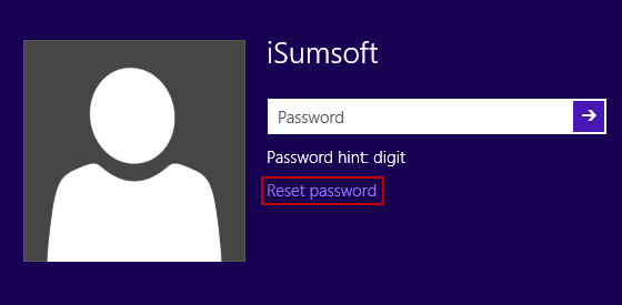 How to Bypass Windows 8 Password after Forgot Password