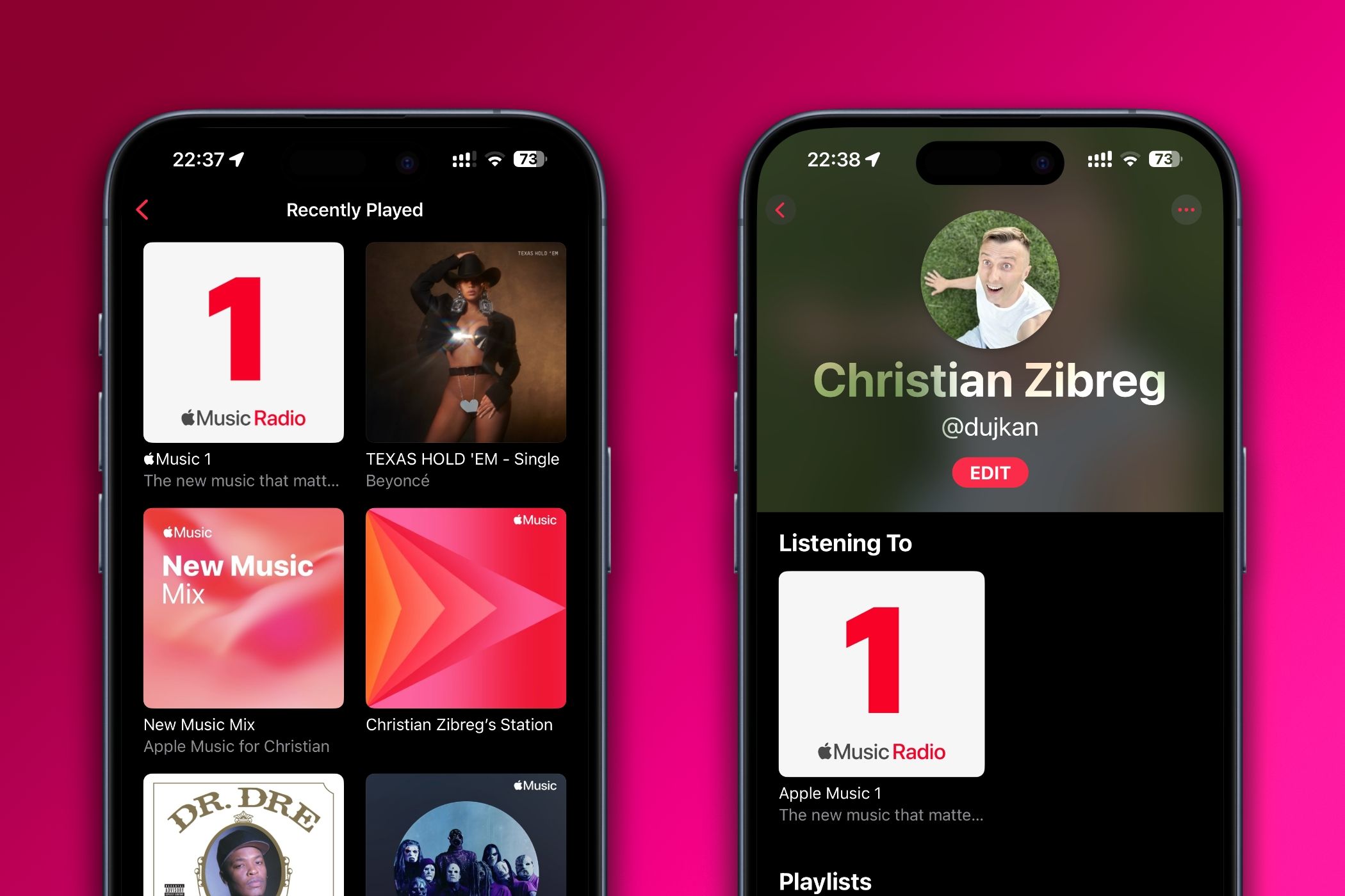 Here\'s Why You Should Temporarily Disable Listening History in Apple Music