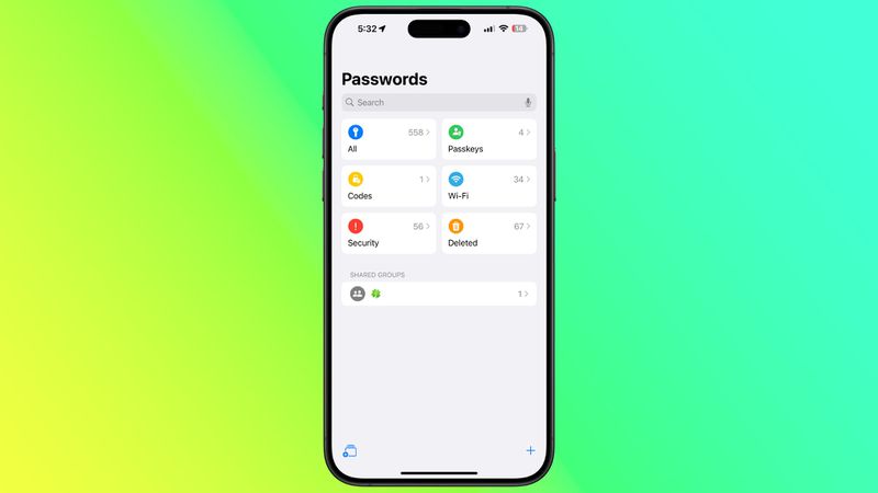 iOS 18 Passwords App: All the Features