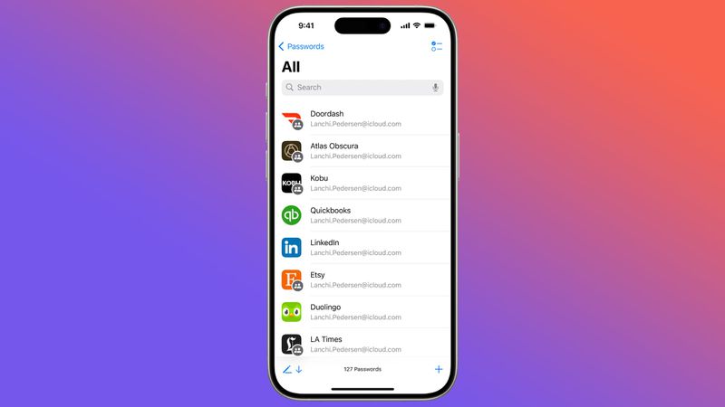 iOS 18 Passwords App: All the Features