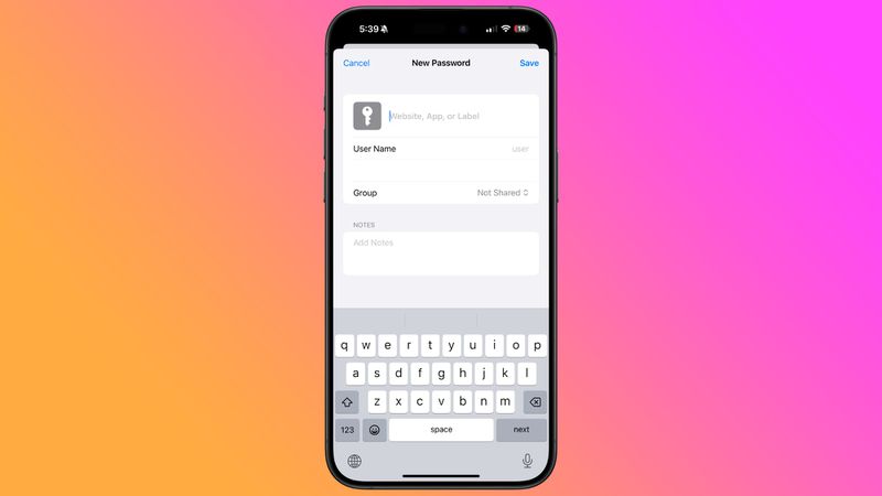 iOS 18 Passwords App: All the Features