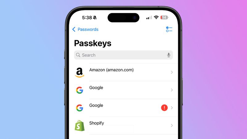 iOS 18 Passwords App: All the Features