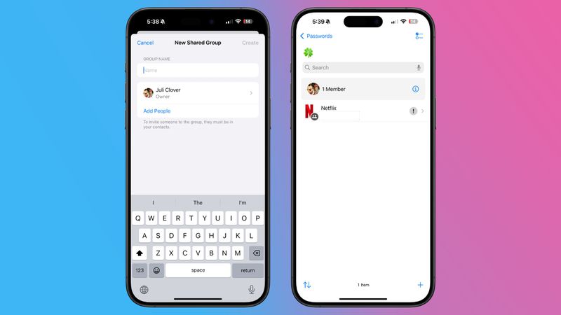iOS 18 Passwords App: All the Features