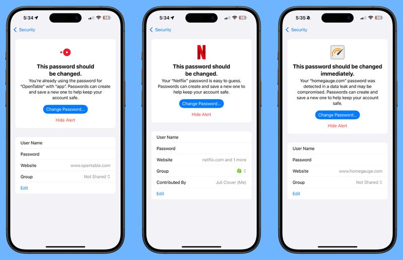 iOS 18 Passwords App: All the Features