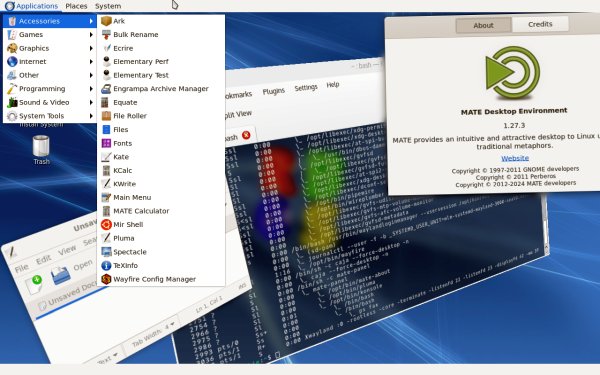 RebeccaBlackOS 2024-08-12 live Linux drops support for 32-bit processors and replaces Qt5 with Qt6