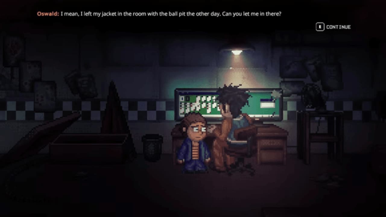 FNAF Into the Pit Night 5 guide: Saving the Trapped Girl, Party Room keycard location, and finding Dad