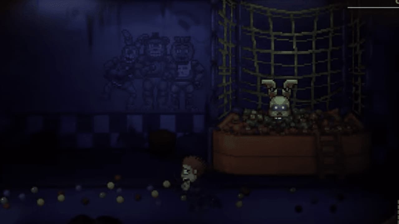 FNAF Into the Pit Night 5 guide: Saving the Trapped Girl, Party Room keycard location, and finding Dad