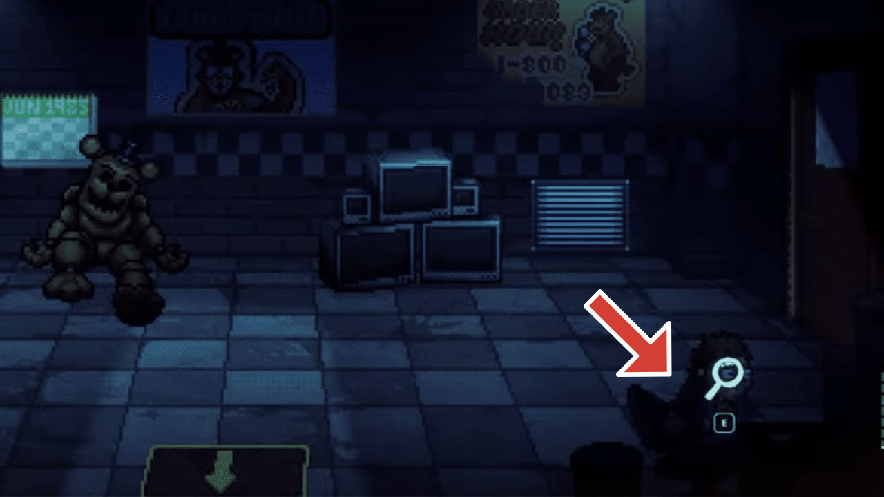 FNAF Into the Pit Night 5 guide: Saving the Trapped Girl, Party Room keycard location, and finding Dad