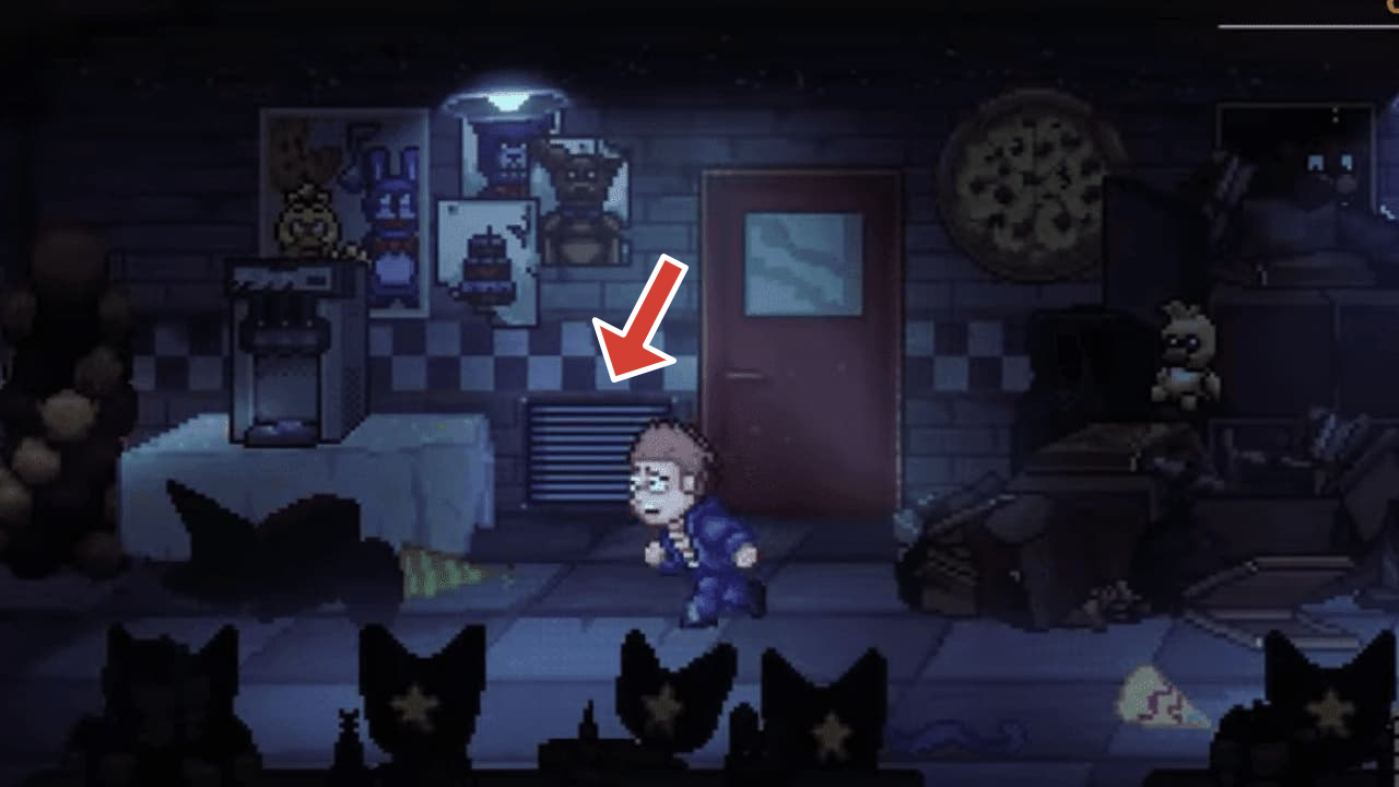 FNAF Into the Pit Night 5 guide: Saving the Trapped Girl, Party Room keycard location, and finding Dad