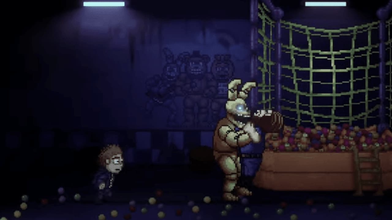 FNAF Into the Pit Night 5 guide: Saving the Trapped Girl, Party Room keycard location, and finding Dad