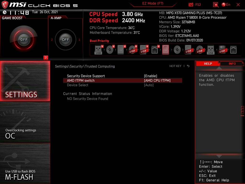 How to Enable TPM and Secure Boot Before Upgrading to Windows 11