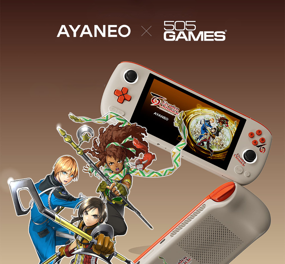 AYANEO refreshes gaming handheld once again with new special edition model