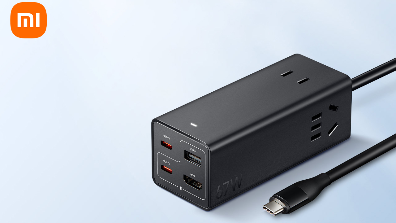 New Xiaomi 7-in-1 desktop charger launches with 67W fast charging support and up to 1200W AC output