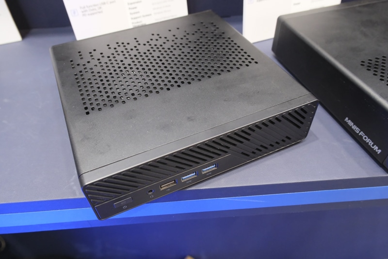 Minisforum MS-A1 is an AMD-powered high-end mini PC with up to 96 GB of memory, OCuLink support