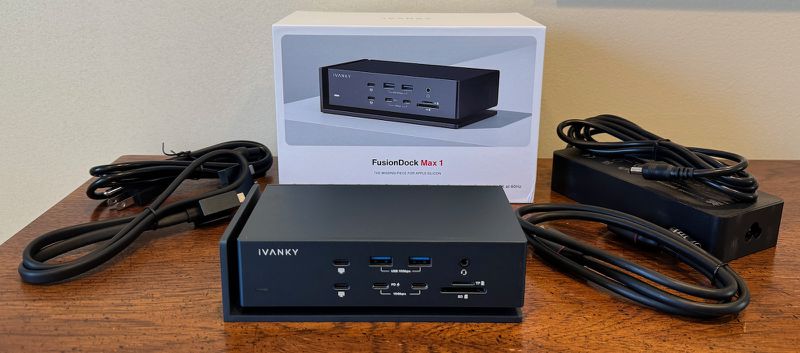 Review: iVANKY\'s FusionDock Max 1 Delivers Extreme Versatility With Dual Thunderbolt Connectivity