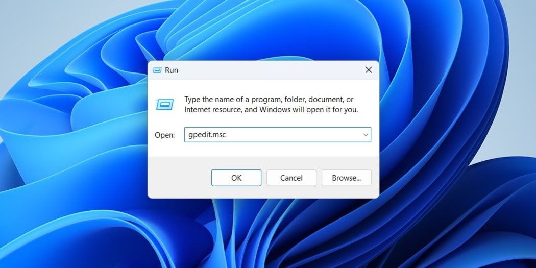 10 Ways to Open the Local Group Policy Editor in Windows 11