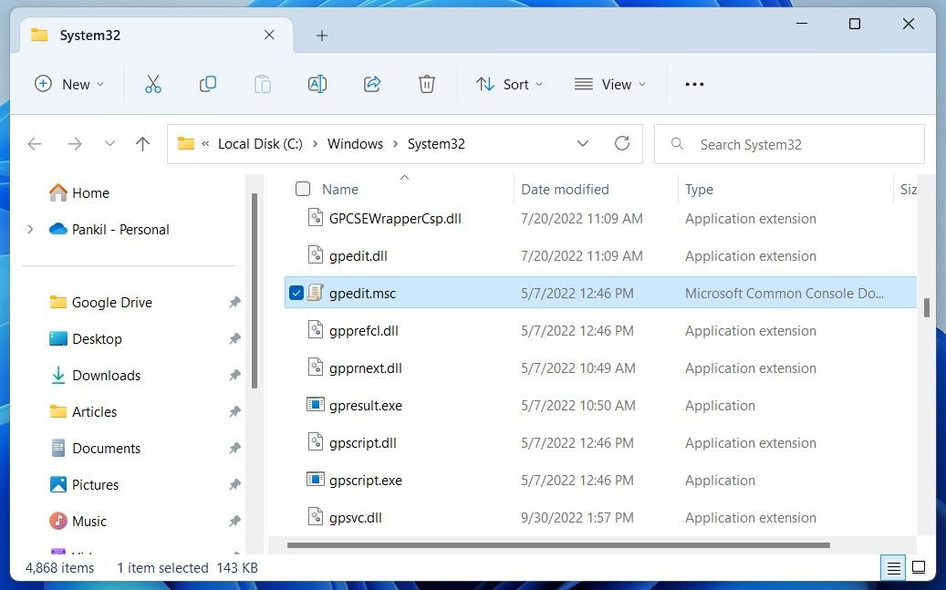 10 Ways to Open the Local Group Policy Editor in Windows 11