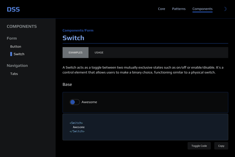 Design System Starter Template - All Technology You