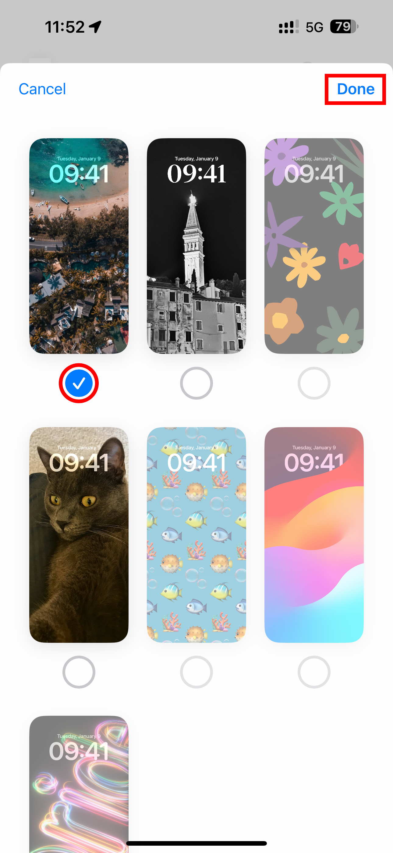 Keep Your iPhone Looking Fresh by Cycling Your Wallpaper Automatically