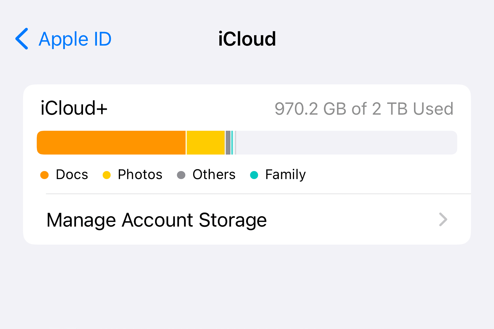 How to Free Up iCloud Storage Space