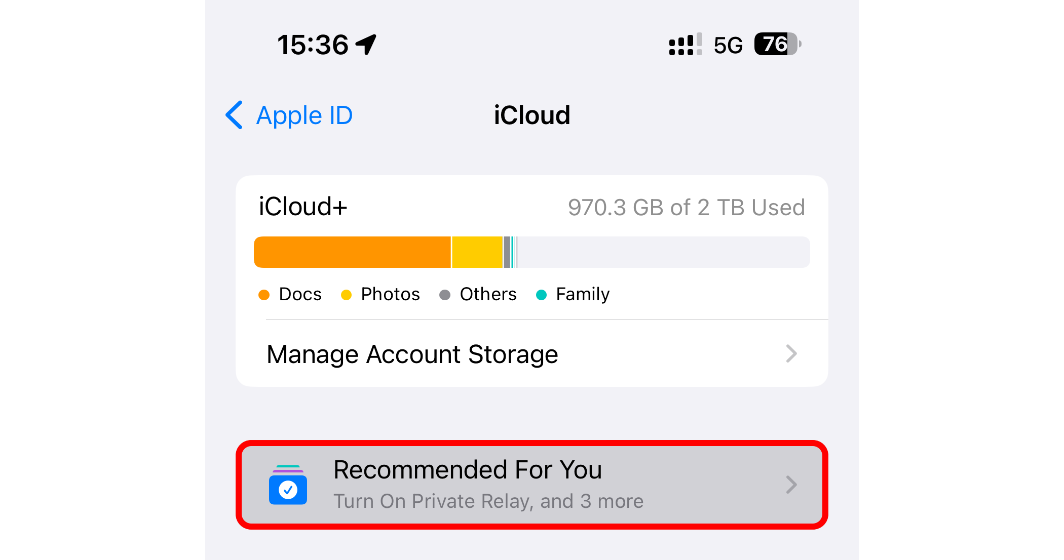 How to Free Up iCloud Storage Space