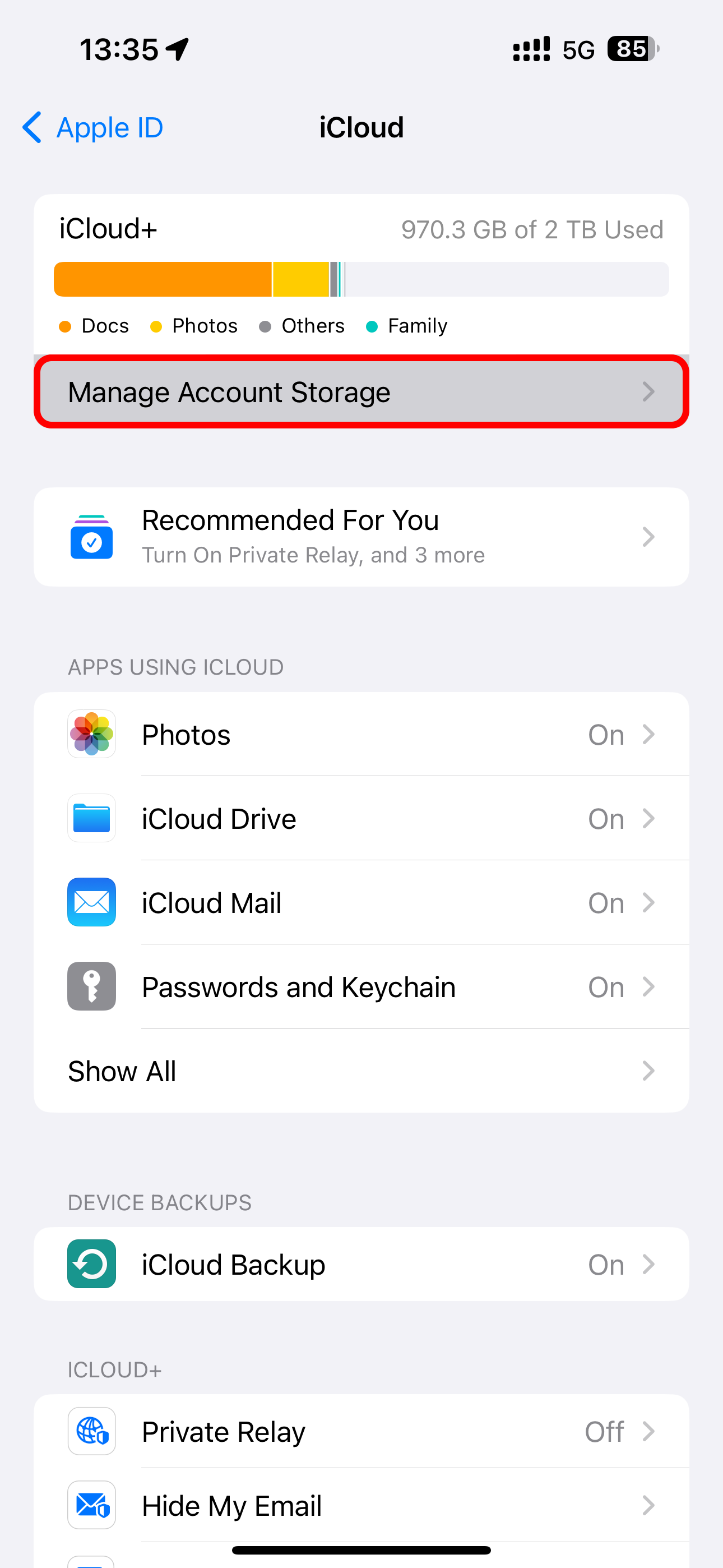 How to Free Up iCloud Storage Space