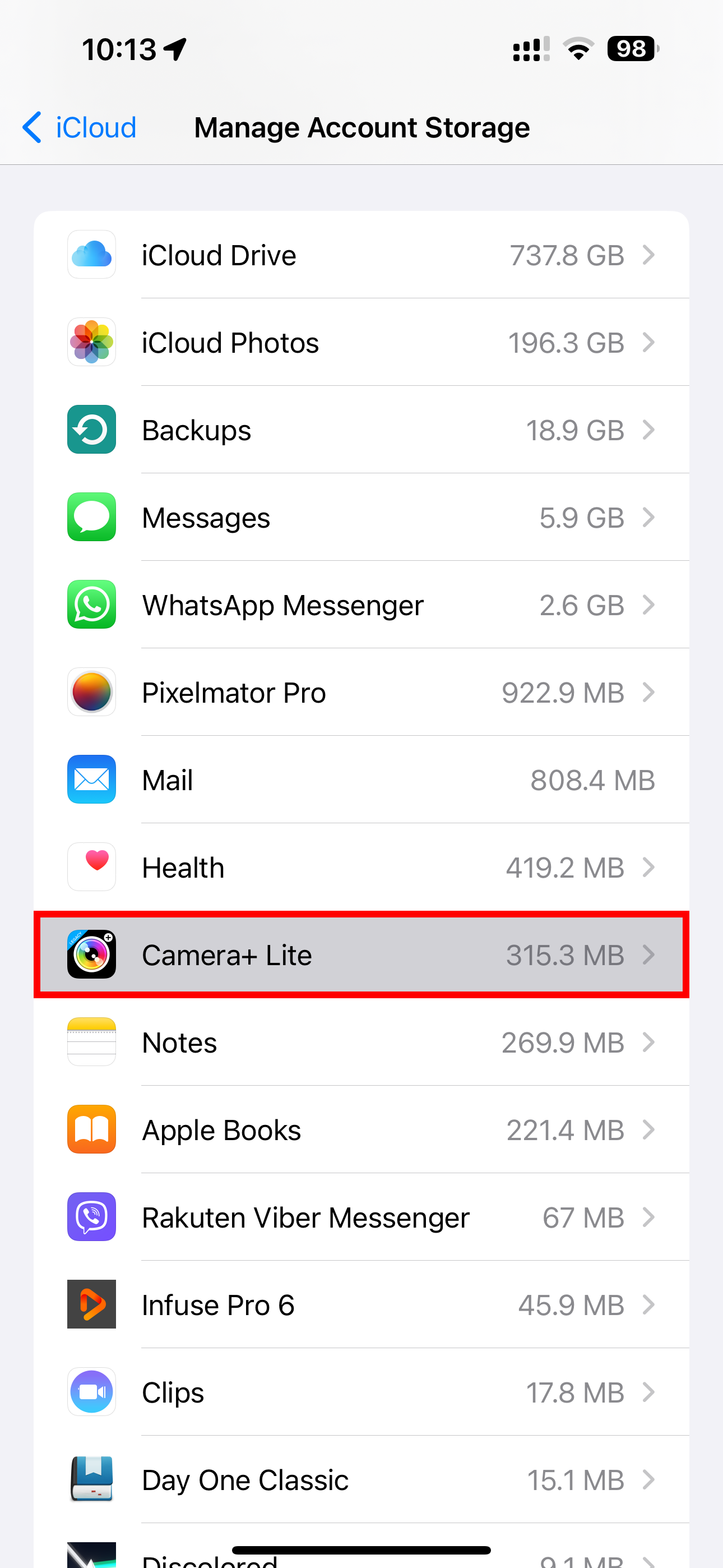 How to Free Up iCloud Storage Space