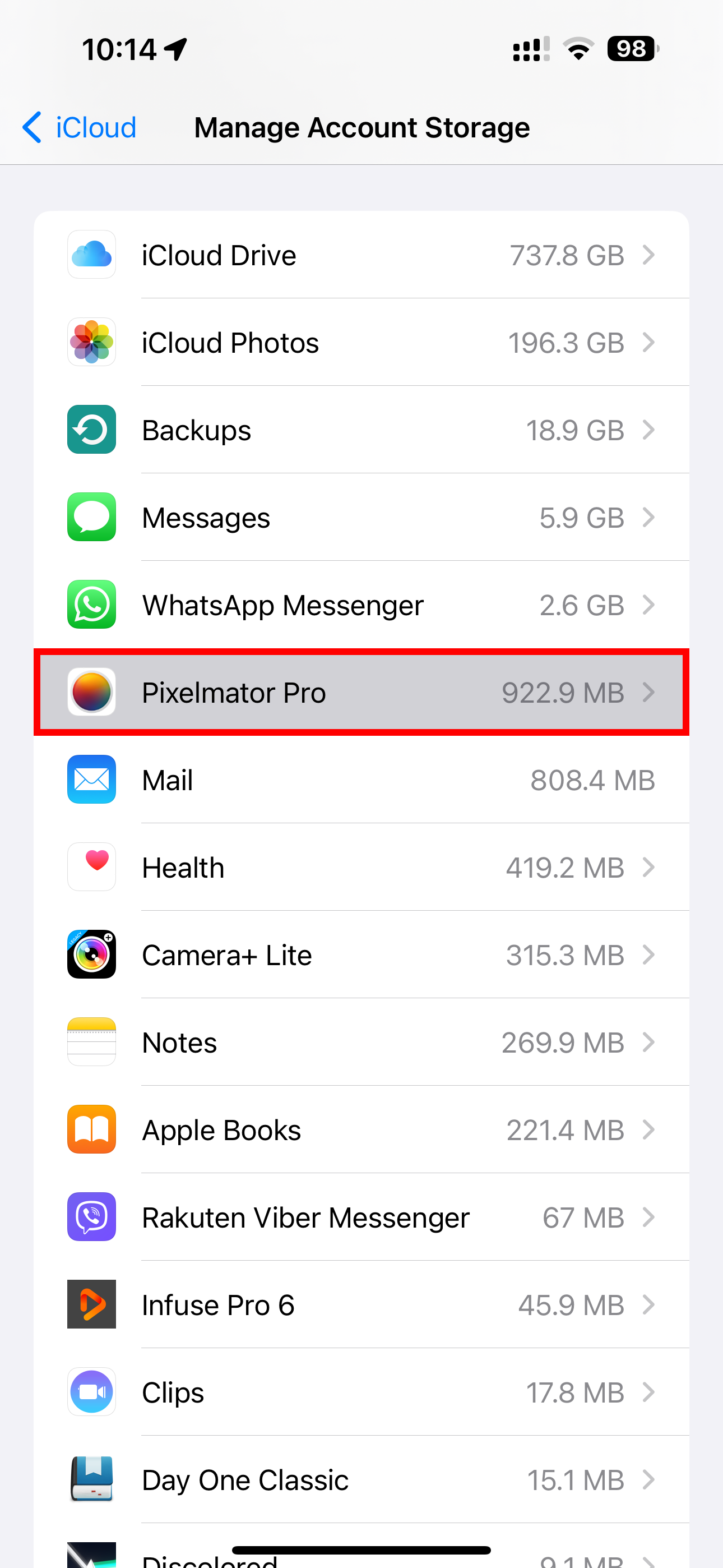 How to Free Up iCloud Storage Space