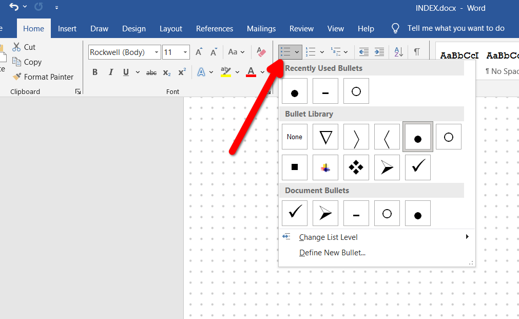 How I Use Microsoft Word as a Bullet Journal to Achieve My Goals