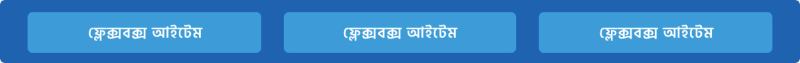 মাতৃভাষা বাংলায় সিএসএস ফ্লেক্সবক্স