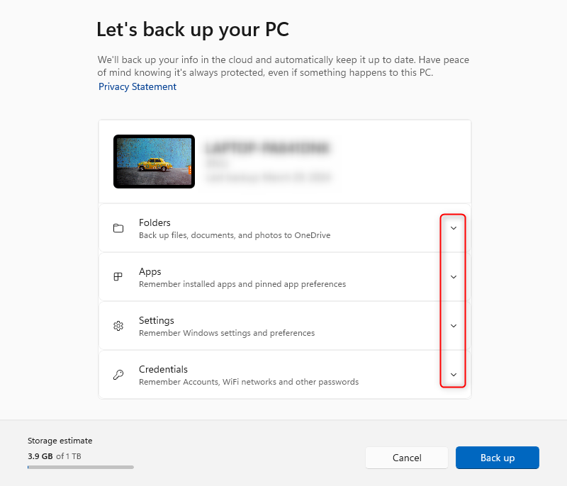 How to Use Windows Backup to Easily Transfer to a New PC