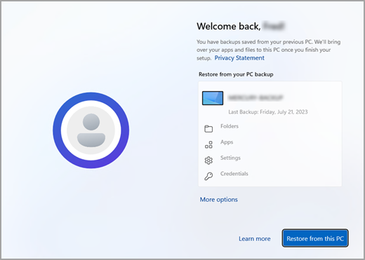 How to Use Windows Backup to Easily Transfer to a New PC