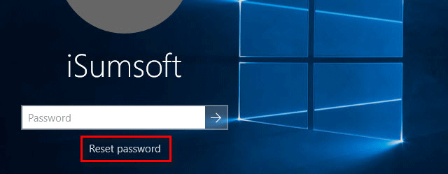 How to Reset Windows 10 Local User Password from Login Screen